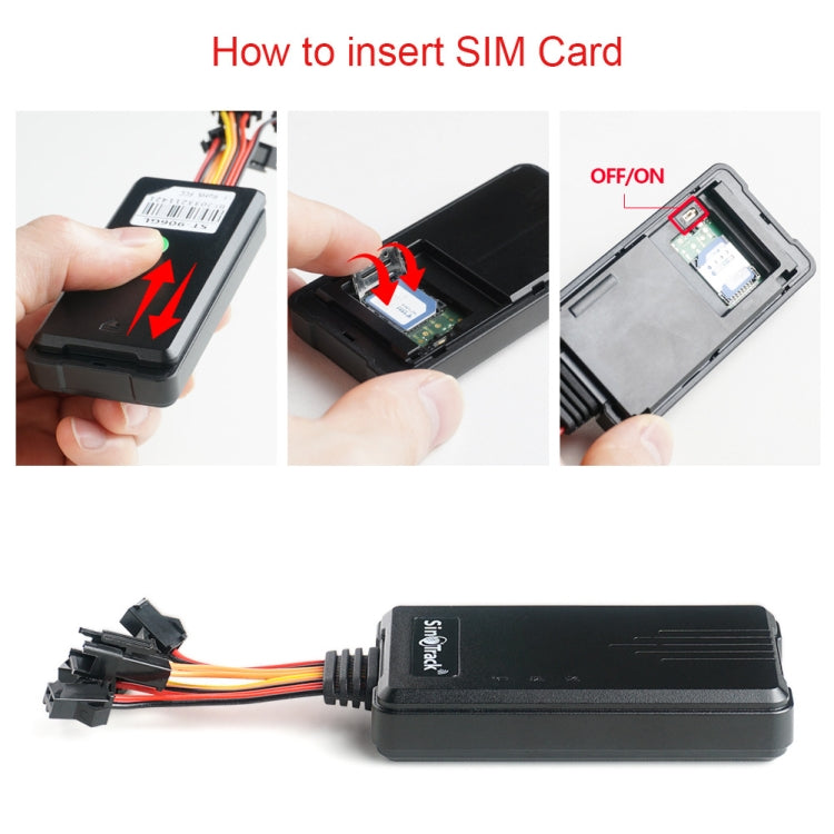 SinoTrack 2G Car Motorcycle GPS Locator