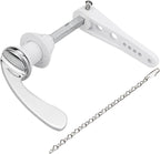Toilet Flush Handle Replacement Toilet Hand Zinc Alloy Bathroom Accessories