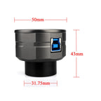 SVBONY SV205 1.25 Inch 8MP USB3.0 Electronic Eyepiece