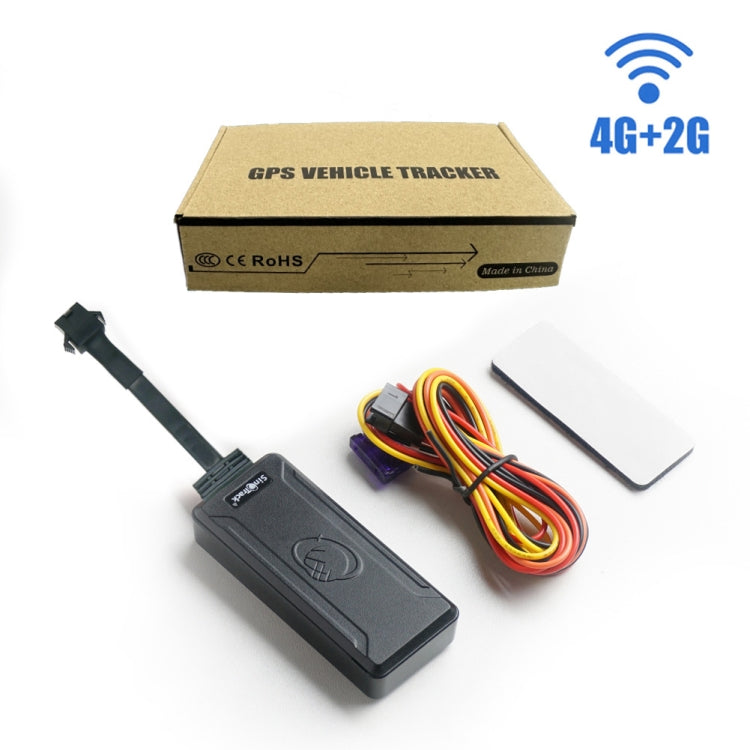 SinoTrack 4G+2G GPS Car Motorcycle Tracking Anti-theft Locator