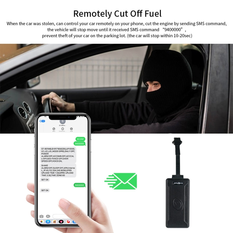 SinoTrack 4G+2G GPS Car Motorcycle Tracking Anti-theft Locator