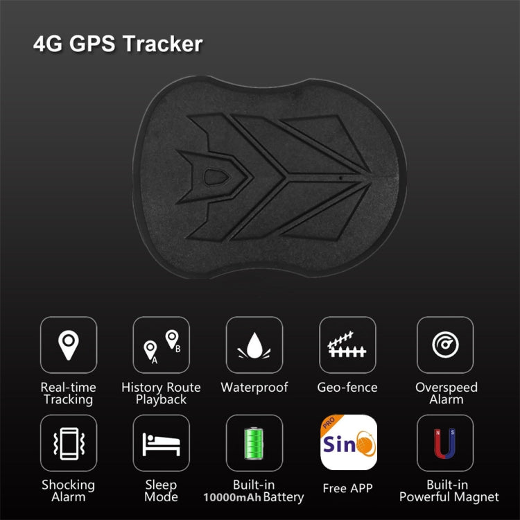 SinoTrack 4G Wireless Car GPS Anti-Theft Locator