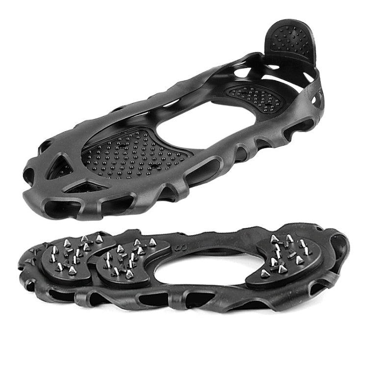 30 Point Cleats Crampons Spikes for Walking, Jogging, Hiking, Mountaineering Ice Snow Grips