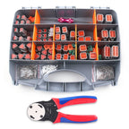 338pcs/Set DT Connector Kit Crimping Tool Set