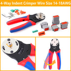 338pcs/Set DT Connector Kit Crimping Tool Set — view 3