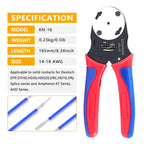 338pcs/Set DT Connector Kit Crimping Tool Set — view 6