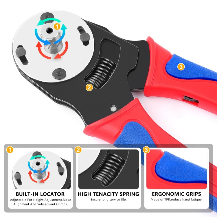 338pcs/Set DT Connector Kit Crimping Tool Set — view 7