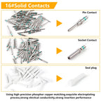 338pcs/Set DT Connector Kit Crimping Tool Set — view 8