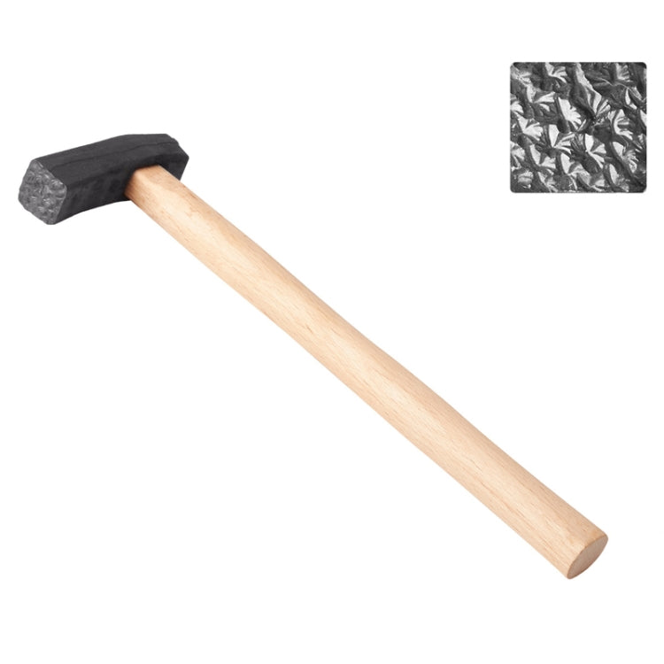 Handmade DIY Square Hammer Gold And Silver Jewelry Texture Hammer — No.1