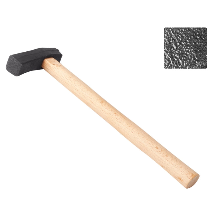 Handmade DIY Square Hammer Gold And Silver Jewelry Texture Hammer — No.4