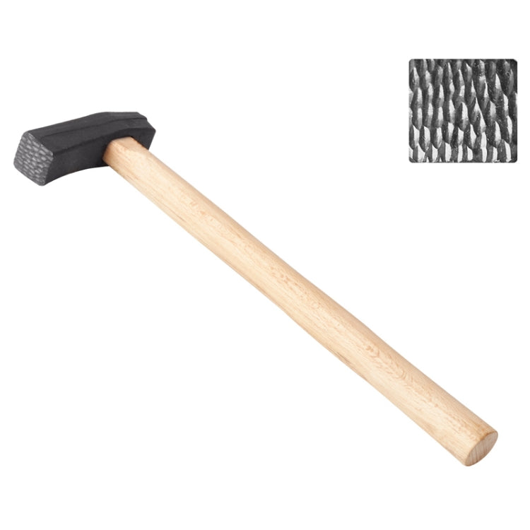 Handmade DIY Square Hammer Gold And Silver Jewelry Texture Hammer — No.5