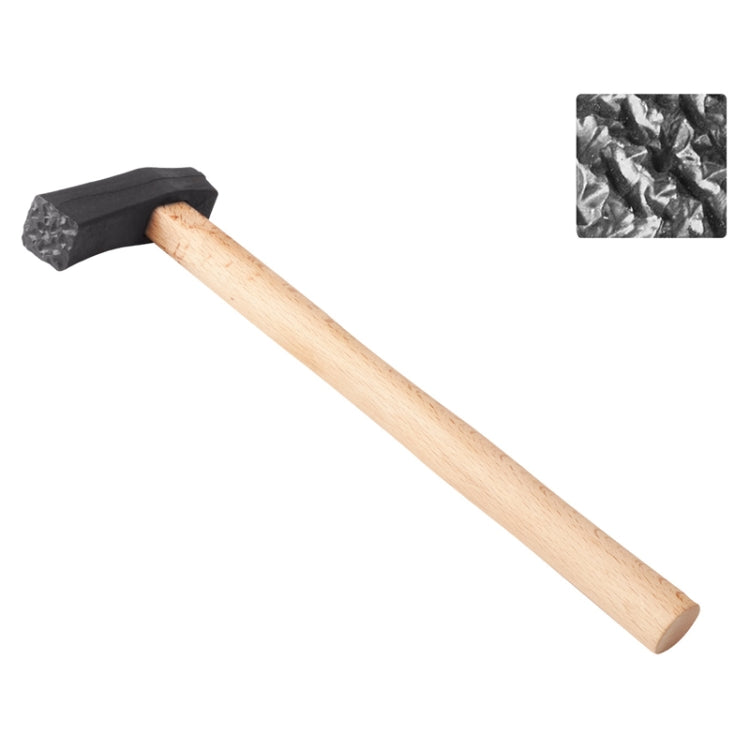Handmade DIY Square Hammer Gold And Silver Jewelry Texture Hammer — No.10