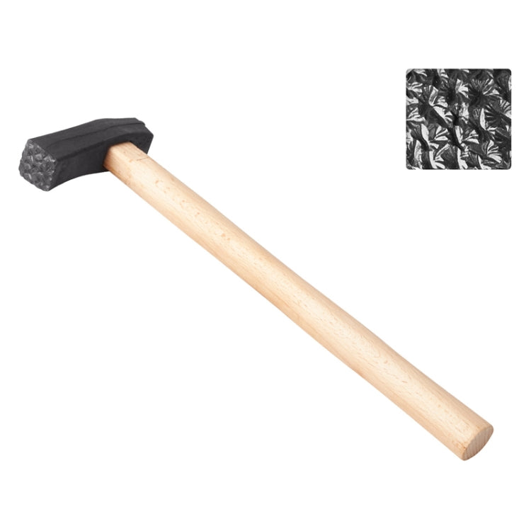 Handmade DIY Square Hammer Gold And Silver Jewelry Texture Hammer — No.11