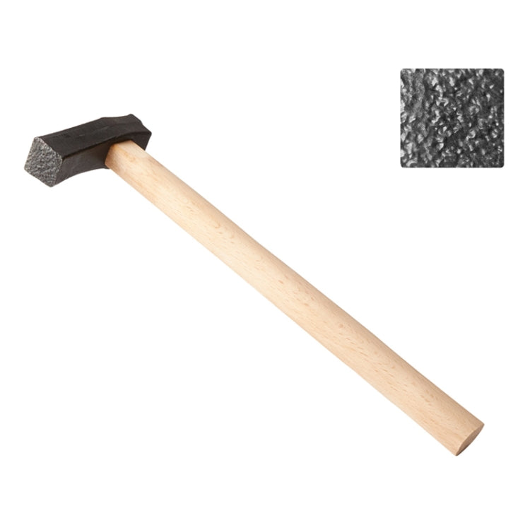 Handmade DIY Square Hammer Gold And Silver Jewelry Texture Hammer — No.12