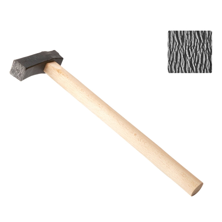 Handmade DIY Square Hammer Gold And Silver Jewelry Texture Hammer — No.13