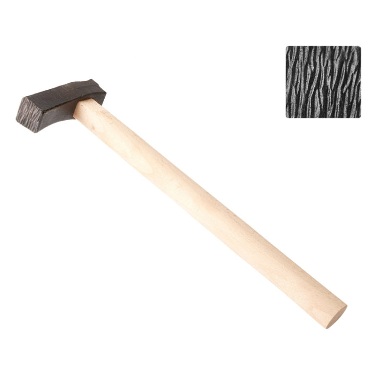 Handmade DIY Square Hammer Gold And Silver Jewelry Texture Hammer — No.14