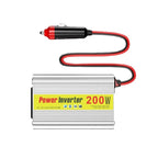 200W Modified Sine Wave Inverter Car Mobile Phone 2.1A Universal Power Supply
