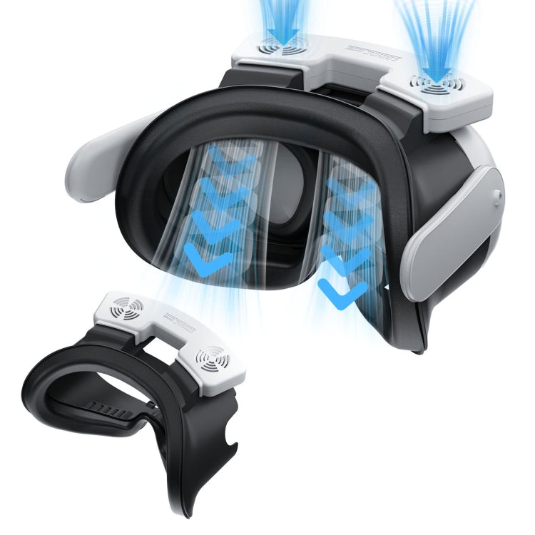 For Meta Quest 3 STARTRC GAMES VR Air Circulation Quick Removal Breathable Replacement Mask