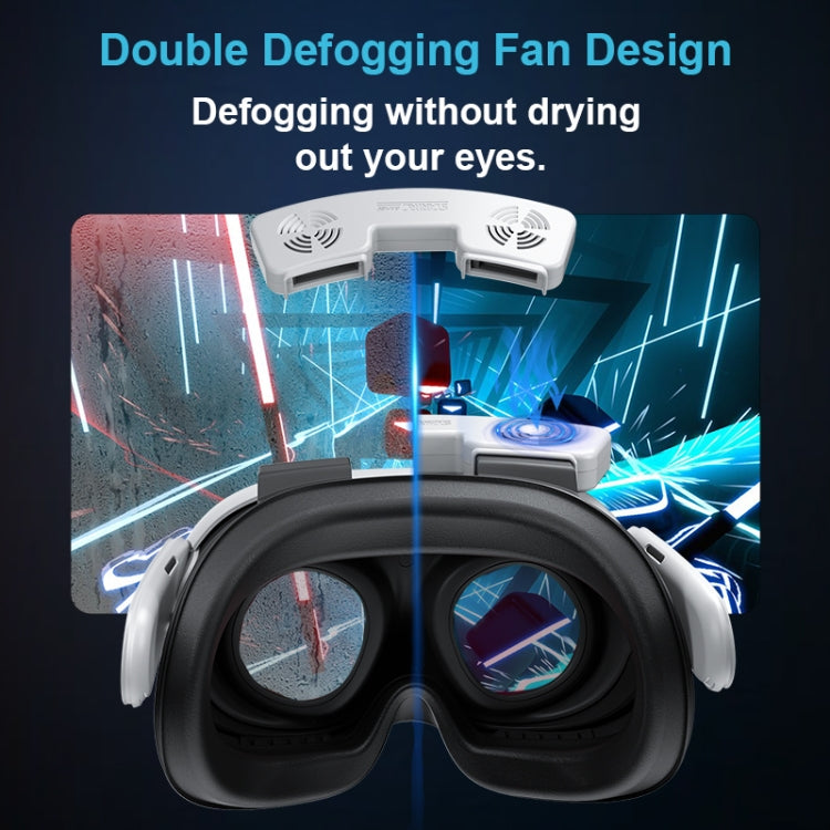 For Meta Quest 3 STARTRC GAMES VR Air Circulation Quick Removal Breathable Replacement Mask