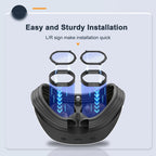 For PlayStation VR 2 DEVASO 4 In 1 Glasses Anti-scratch Ring Lens