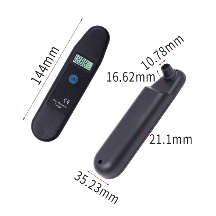 High-Precision Digital Display Car Tire Pressure Gauge