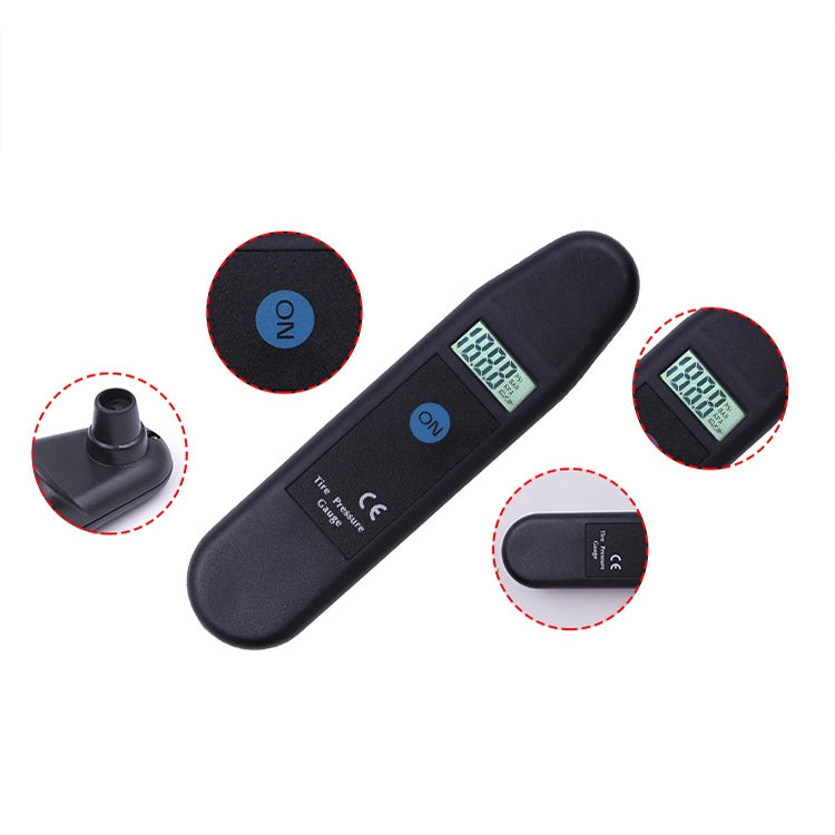 High-Precision Digital Display Car Tire Pressure Gauge