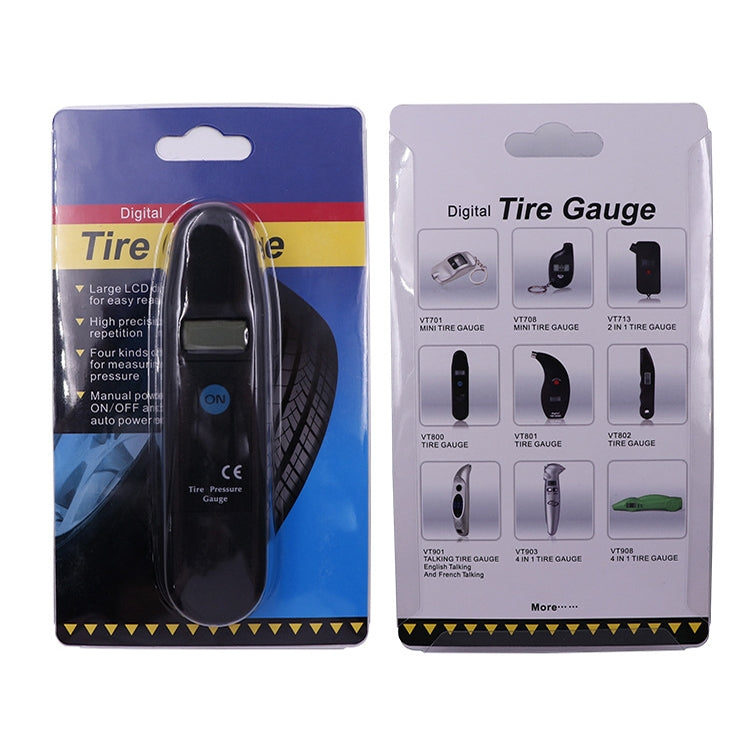 High-Precision Digital Display Car Tire Pressure Gauge