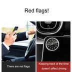 Car Digital Electronic Quartz Luminous Clock