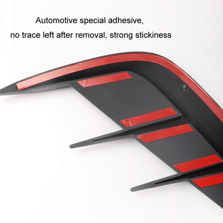 Universal Car Fender Soft Glue Decorative Car Stickers