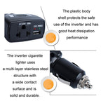 Meind 75W Mini Car Inverter Charger
