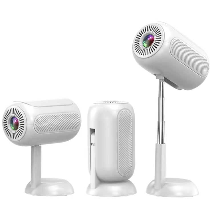 TS-6 Android 11 WiFi6 4K Mini Projector Hidden Lift Gimbal Projector — EU Plug