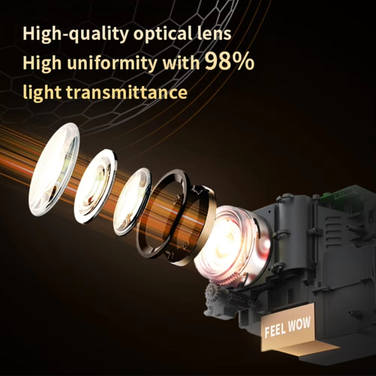TS-6 Android 11 WiFi6 4K Mini Projector Hidden Lift Gimbal Projector — view 14