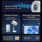 TS-6 Android 11 WiFi6 4K Mini Projector Hidden Lift Gimbal Projector — view 17