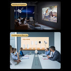 TS-6 Android 11 WiFi6 4K Mini Projector Hidden Lift Gimbal Projector — view 10
