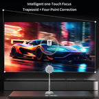 TS-6 Android 11 WiFi6 4K Mini Projector Hidden Lift Gimbal Projector — view 11