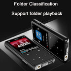 Bluetooth MP3/MP4 Music Player Portable Walkman
