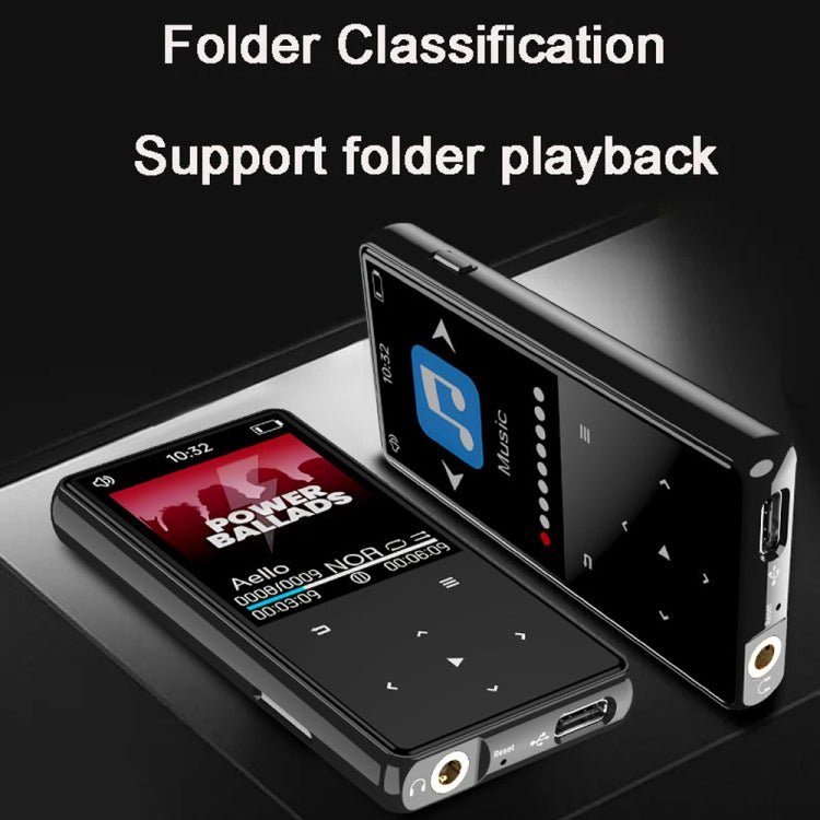 Bluetooth MP3/MP4 Music Player Portable Walkman