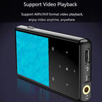Bluetooth MP3/MP4 Music Player Portable Walkman