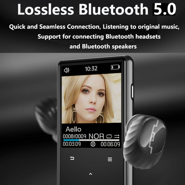 Bluetooth MP3/MP4 Music Player Portable Walkman