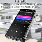 Bluetooth MP3/MP4 Music Player Portable Walkman