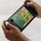 Game Console Booster Rocker Cap Anti-slip Anti-sweat Protective Case