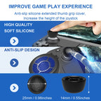 Game Console Booster Rocker Cap Anti-slip Anti-sweat Protective Case