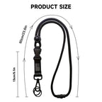 Heavy Duty Badge ID Lanyard Buckle Student Teacher Doctor Hook — view 4