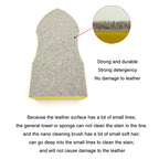 Car Seat Leather Interior Cleaning Brush — view 3