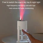 280ml Star Projection Light Humidifier USB Car Diffuser Humidifier Household Hydrating Atomizer — view 4