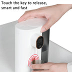 600ml Automatic Mouthwash Dispenser 4 Levels Quantitative with 2 Cups — view 5