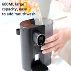 600ml Automatic Mouthwash Dispenser 4 Levels Quantitative with 2 Cups — view 6