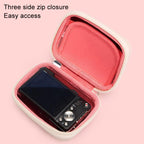Cwatcun H45 Mini Storage Bag Small Microslice Digital Camera Bag PU Waterproof Hard Shell Bag — view 8