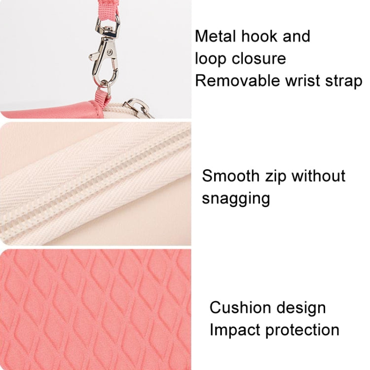 Cwatcun H45 Mini Storage Bag Small Microslice Digital Camera Bag PU Waterproof Hard Shell Bag — view 10