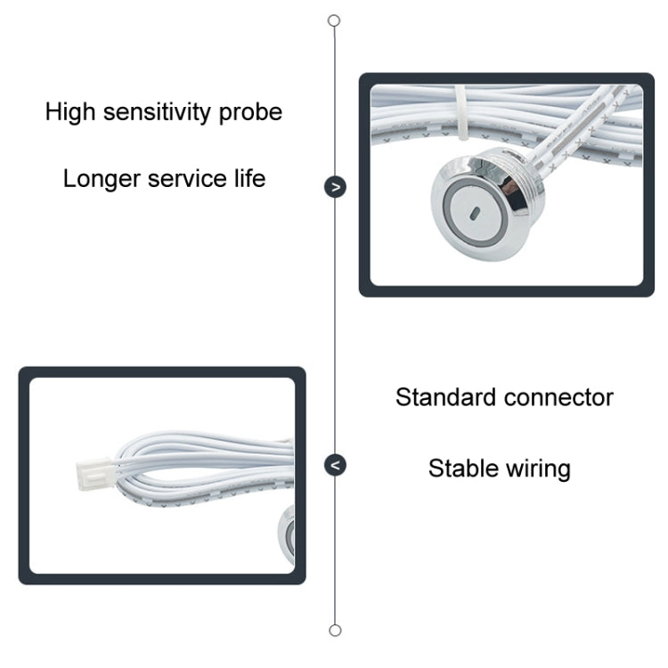 Closet And Cabinet Dimmable Tactile Centralized Control Sensor Switch Controller — view 3